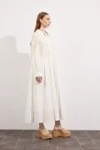 Daisy Vual Elbise Ekru - 6