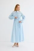 Daisy Vual Elbise Soft Mavi Soft Mavi