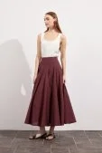 Godeli Vual Etek Bordo - 3