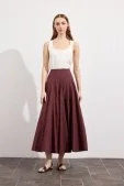 Godeli Vual Etek Bordo - 1