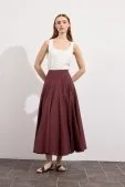 Godeli Vual Etek Bordo - 5