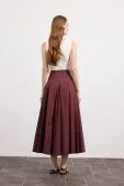 Godeli Vual Etek Bordo - 6