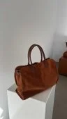 Jane Süet Çanta Taba - 7