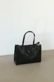 Basic Shopper Çanta Siyah - 5