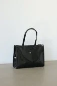 Basic Shopper Çanta Siyah - 7