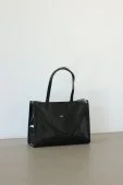 Basic Shopper Çanta Siyah - 6