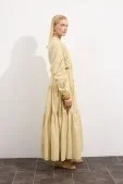 Mio Vual Elbise Soft Sarı - 3