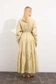 Mio Vual Elbise Soft Sarı - 6