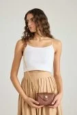 Mioli Çanta Croco Taba - 4