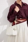 Moka Çanta Beyaz - 1