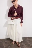 Moka Çanta Beyaz - 2