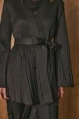 Pilili Premium Kimono Ceket Siyah - 2