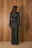 Pilili Premium Kimono Ceket Siyah - 3
