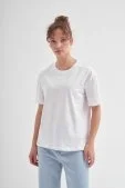 Premium Basic Tshirt Beyaz - 2
