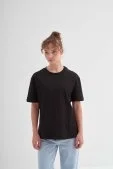 Premium Basic Tshirt Siyah - 2