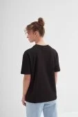 Premium Basic Tshirt Siyah - 4