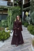 Princess Elbise Acı Kahve Acı Kahve
