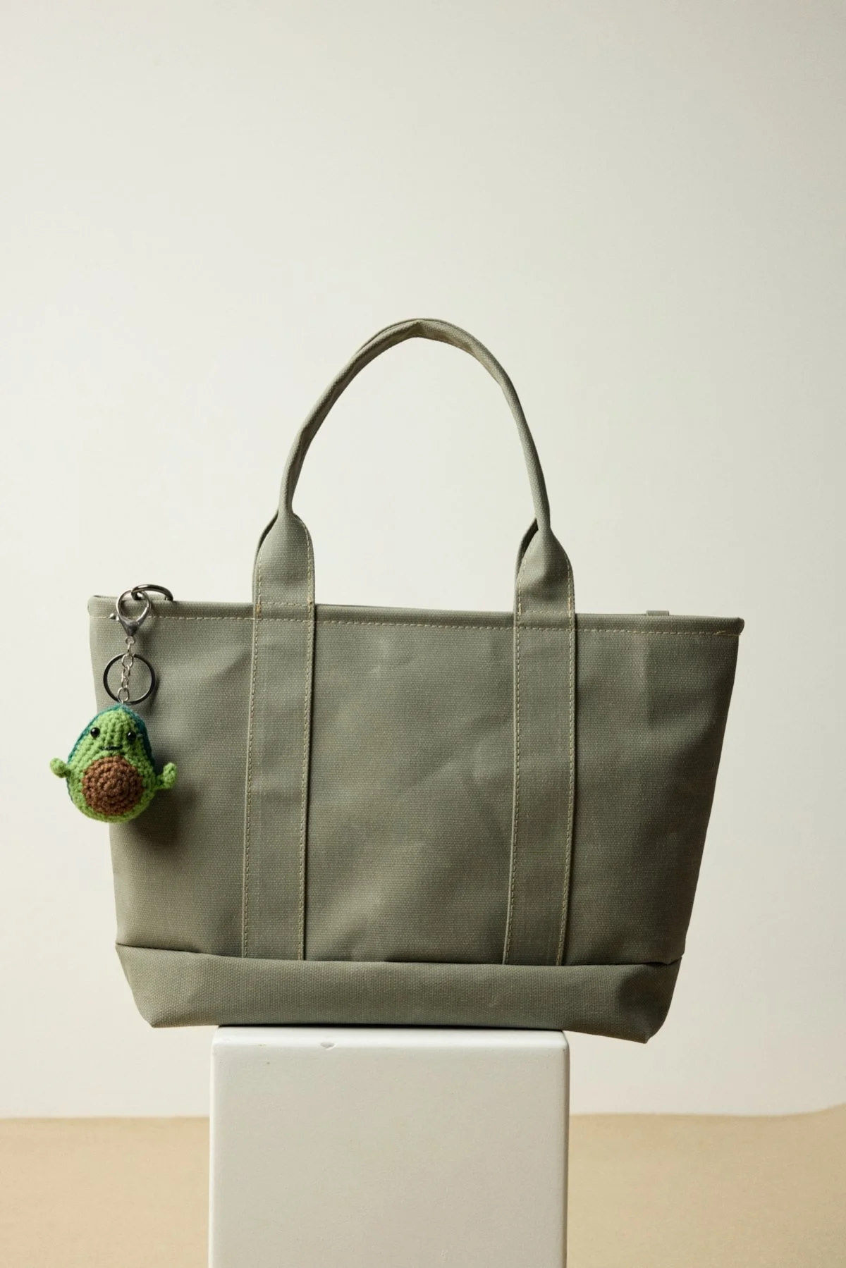 Daily Tote Çanta Çağla Yeşili - 3