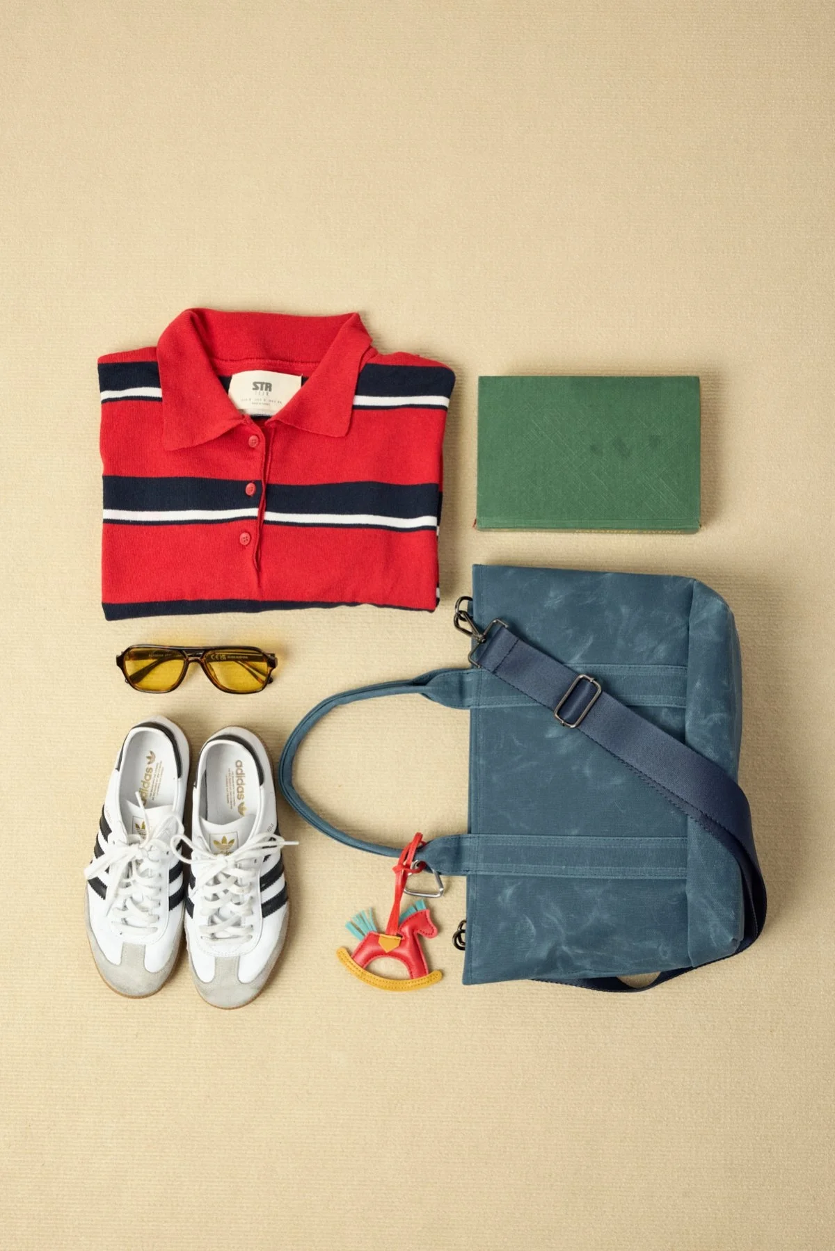 Daily Tote Çanta Petrol Mavisi - 5