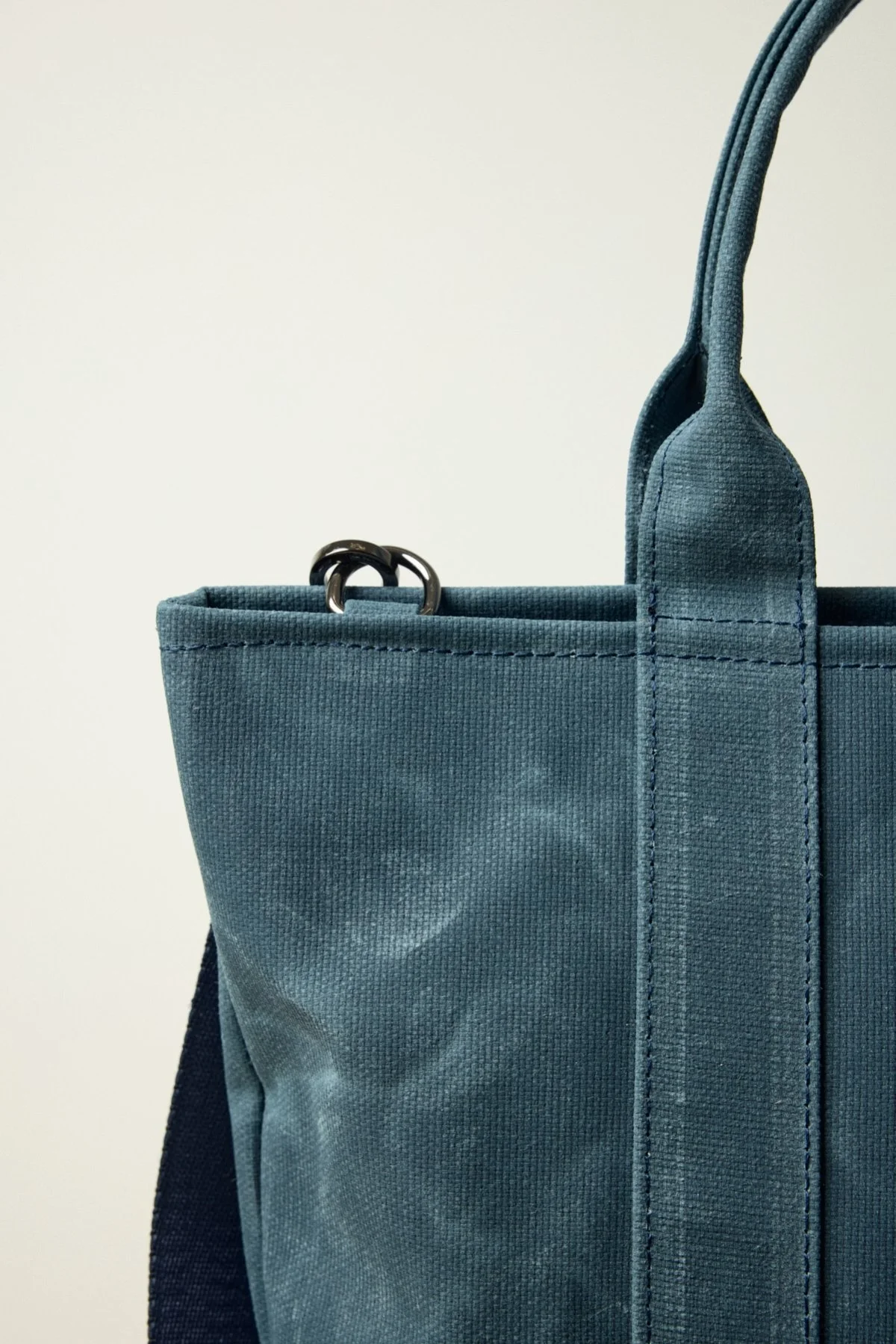 Daily Tote Çanta Petrol Mavisi - 4