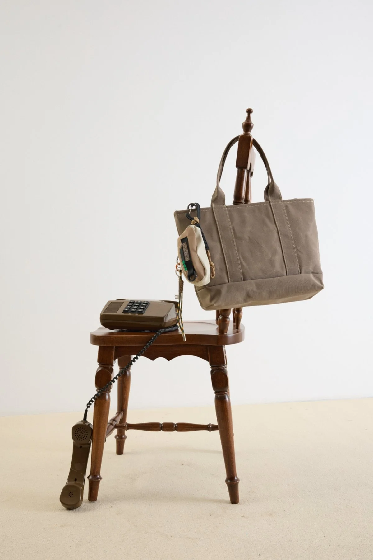 Daily Tote Çanta Vizon - 1