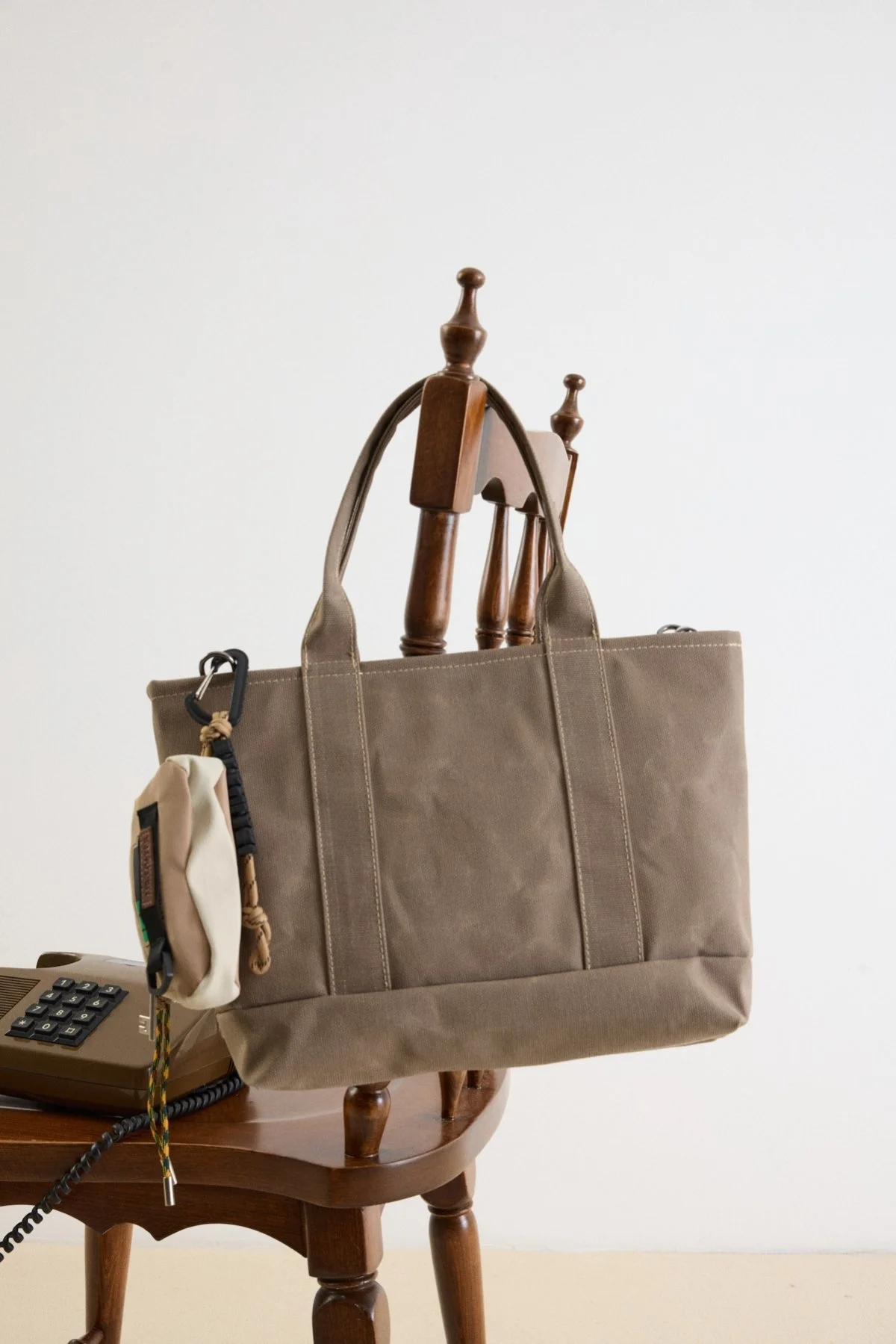 Daily Tote Çanta Vizon - 2