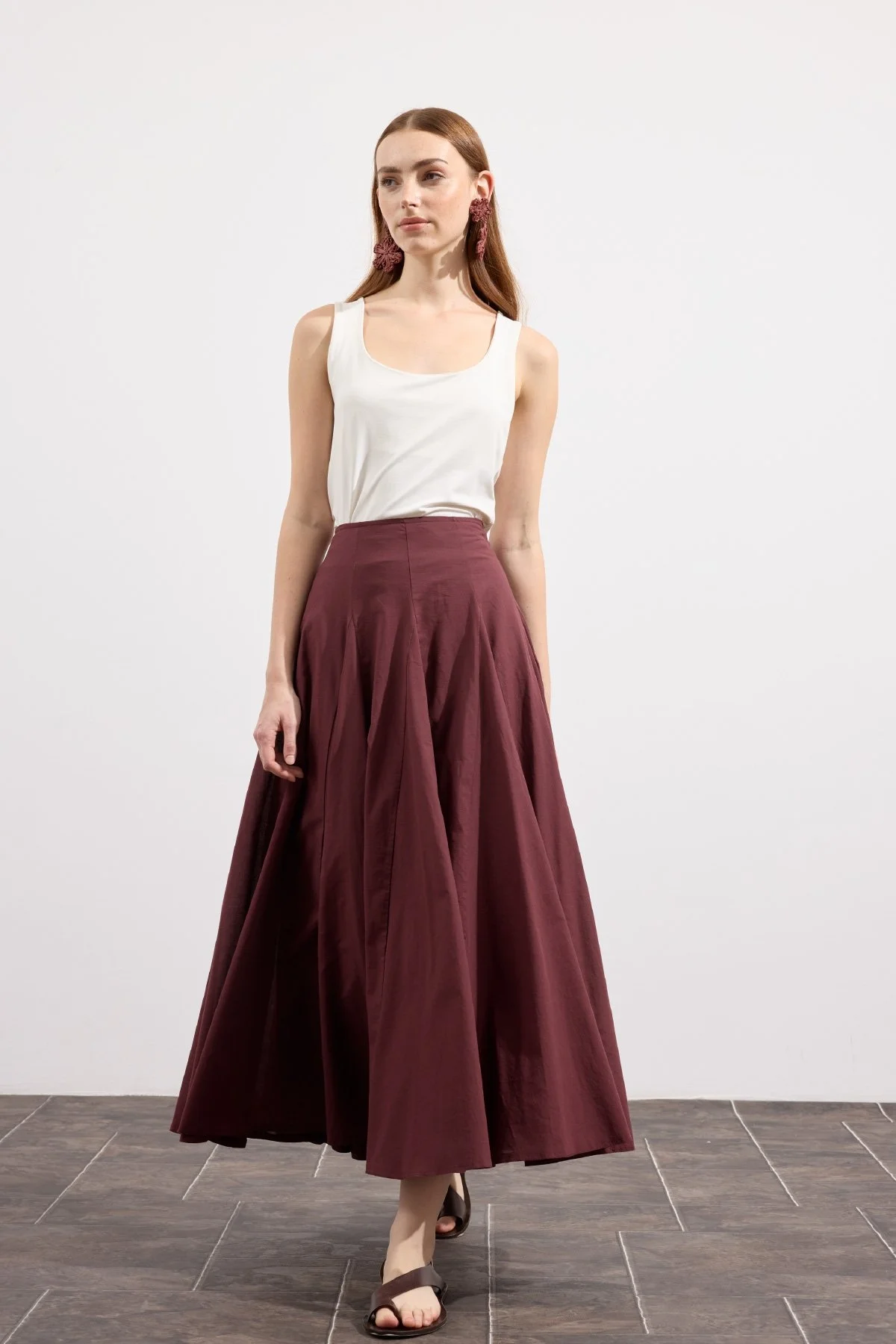 Godeli Vual Etek Bordo - 2
