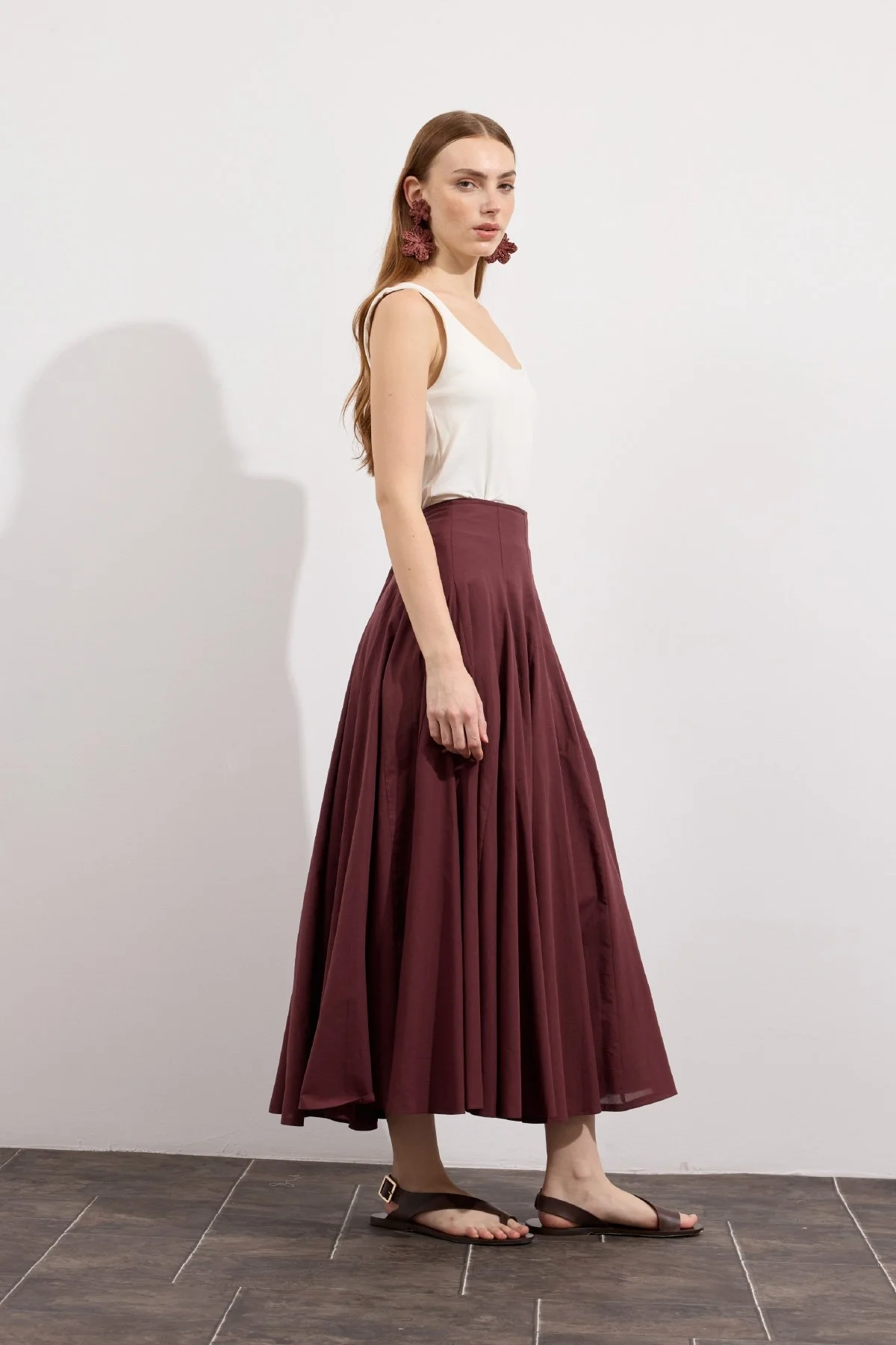 Godeli Vual Etek Bordo - 4