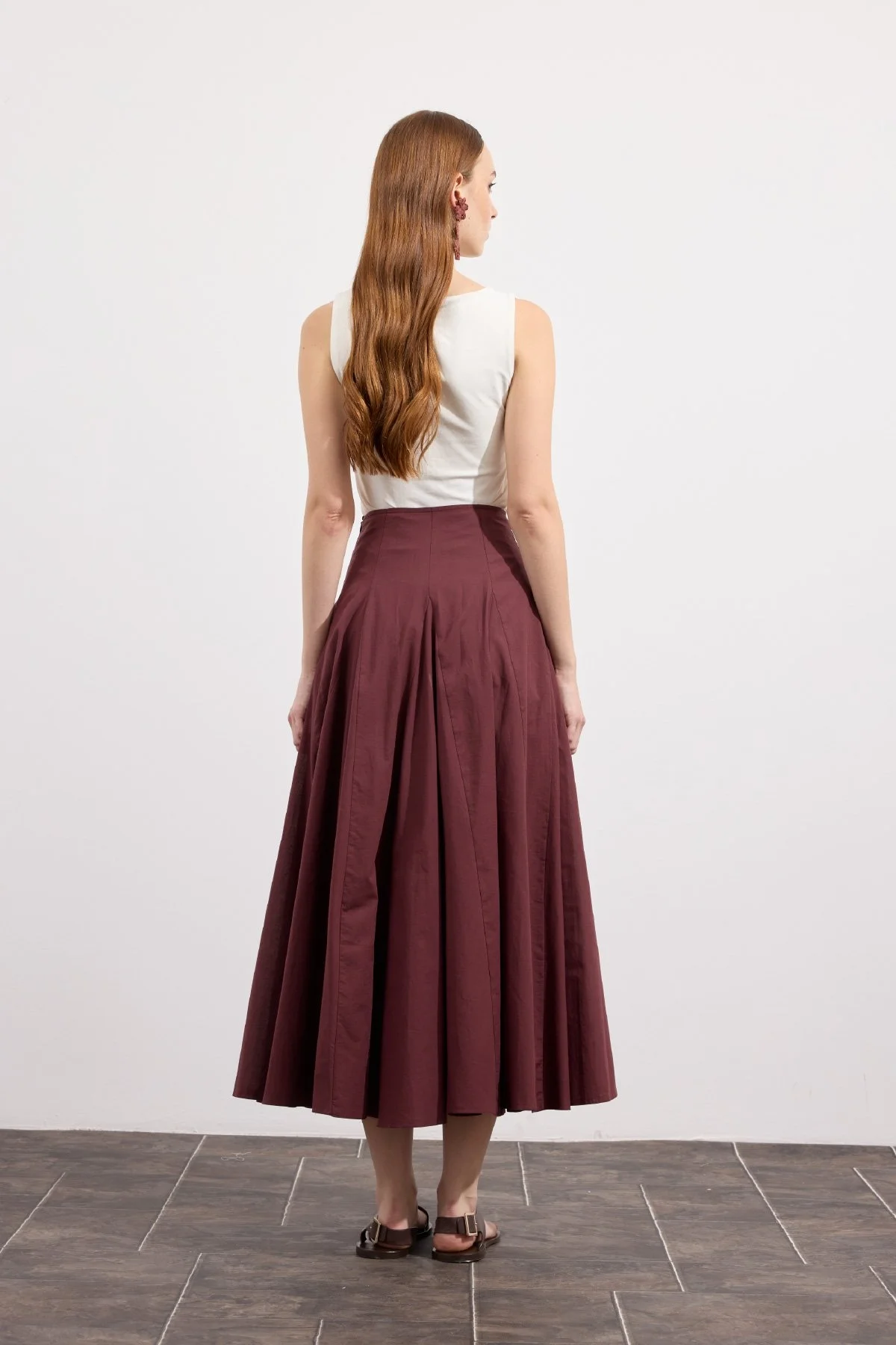 Godeli Vual Etek Bordo - 6