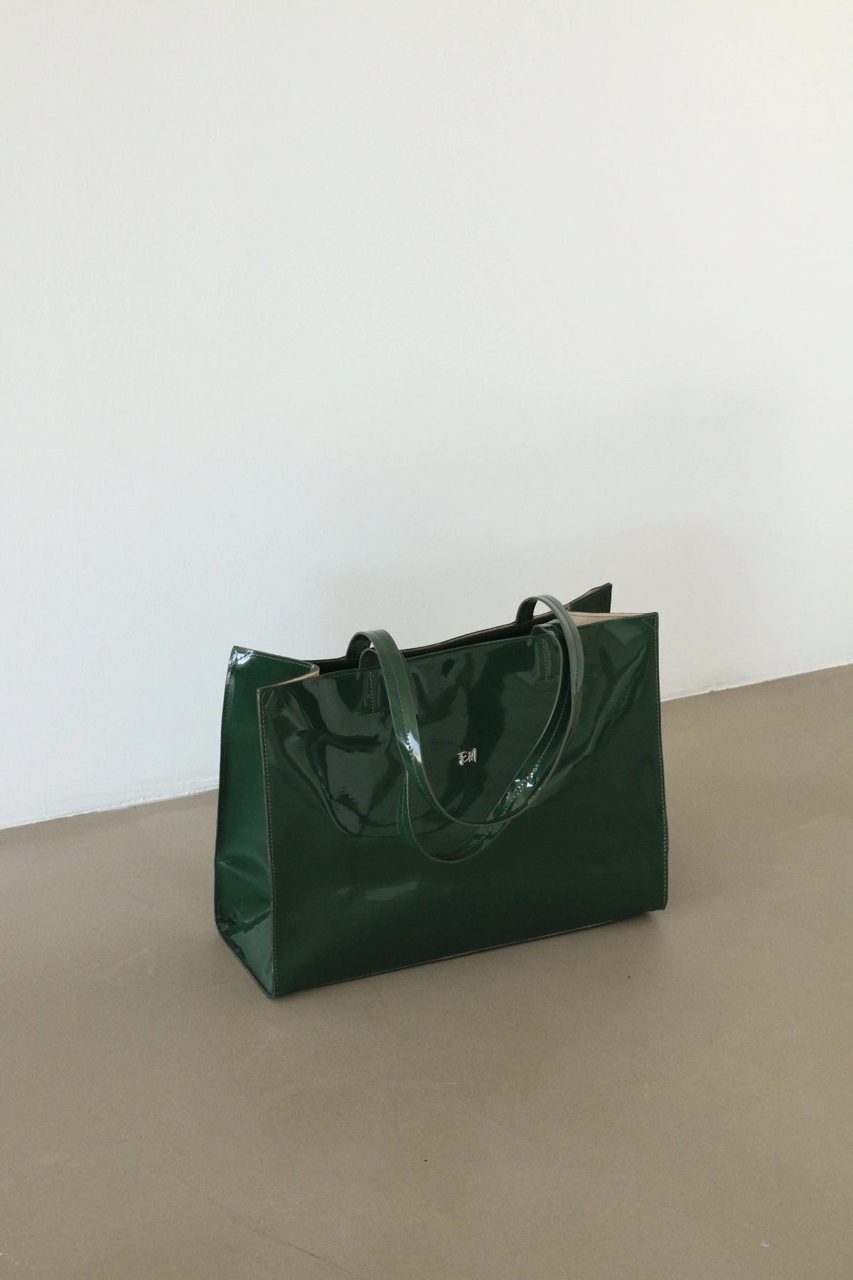 Basic Shopper Çanta Haki Yeşili - 3