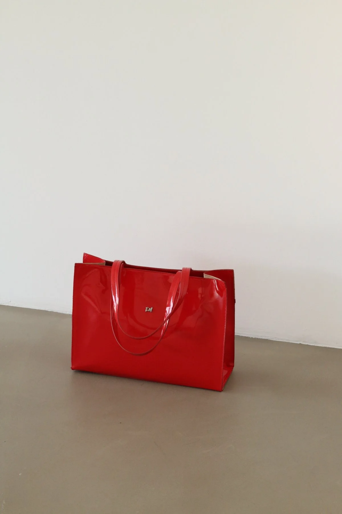 Basic Shopper Çanta Kırmızı - 2