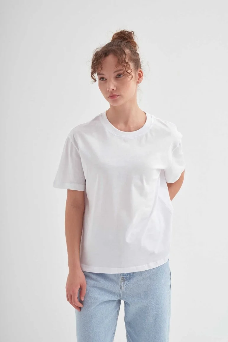 Premium Basic Tshirt Beyaz - 3