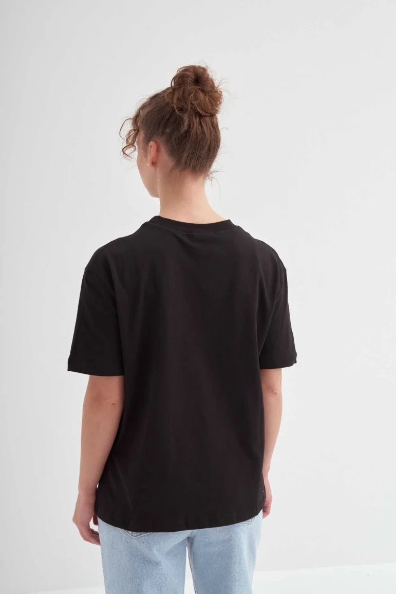 Premium Basic Tshirt Siyah - 5